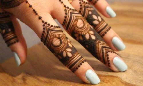 Fingers Henna
