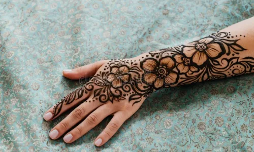 Full Hand Henna
